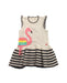 A Black Short Sleeve Dresses from The Bonnie Mob in size 6-12M for girl. (Front View)