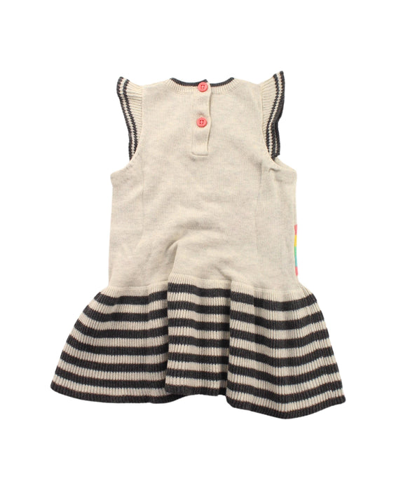 A Black Short Sleeve Dresses from The Bonnie Mob in size 6-12M for girl. (Back View)