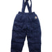 A Blue Ski Jackets from Moncler in size 2T for boy. (Back View)
