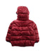 A Red Puffer/Quilted Jackets from Patagonia in size 6-12M for boy. (Back View)