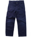 A Navy Casual Pants from Jacadi in size 4T for boy. (Front View)