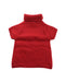 A Red Short Sleeve Tops from Jacadi in size 6T for girl. (Back View)