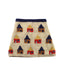 A Multicolour Mid Skirts from Oeuf in size 4T for girl. (Back View)