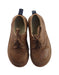 A Brown Loafers & Moccasins from Young Soles in size 5T for boy. (Back View)