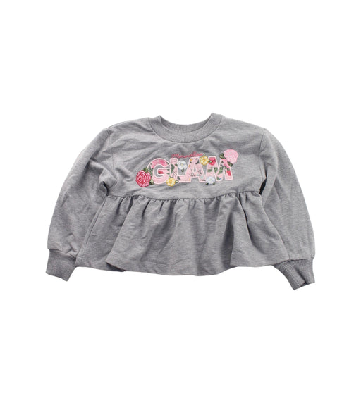 A Multicolour Long Sleeve Tops from Monnalisa in size 3T for girl. (Front View)