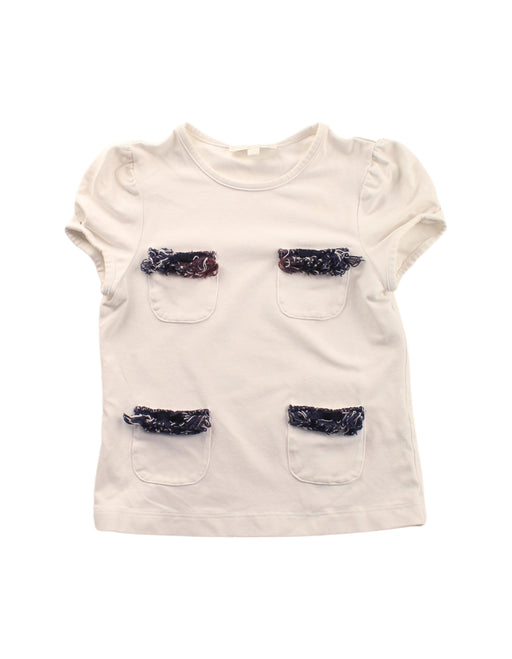 A Multicolour Short Sleeve T Shirts from Nicholas & Bears in size 3T for girl. (Front View)