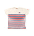 A Multicolour Short Sleeve T Shirts from Miki House in size 18-24M for neutral. (Front View)