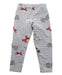 A Multicolour Casual Pants from Lapin House in size 2T for girl. (Back View)