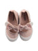 A Pink Slip Ons from Mini Melissa in size 3T for girl. (Back View)