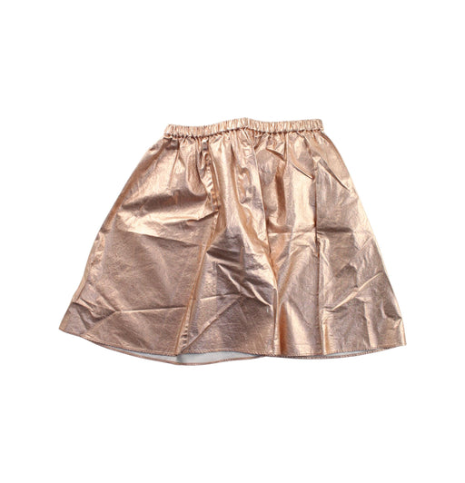 A Gold Short Skirts from COS in size 6T for girl. (Front View)