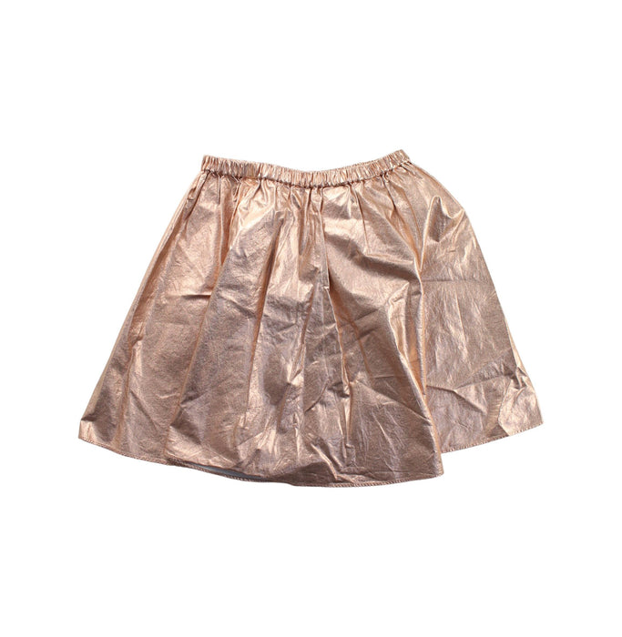 A Gold Short Skirts from COS in size 6T for girl. (Back View)