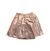 A Gold Short Skirts from COS in size 6T for girl. (Back View)