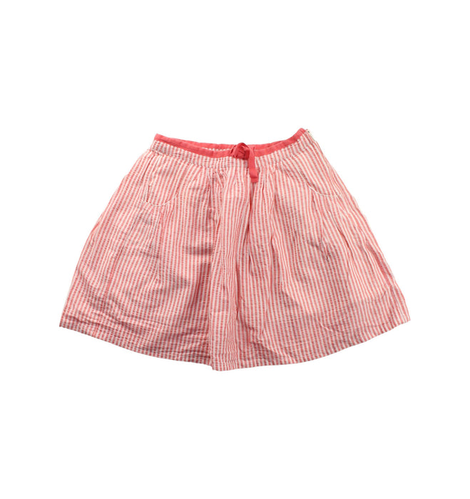 A Red Skirt Sets from Jacadi in size 6T for girl. (Back View)