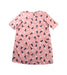 A Pink Short Sleeve Dresses from COS in size 6T for girl. (Front View)