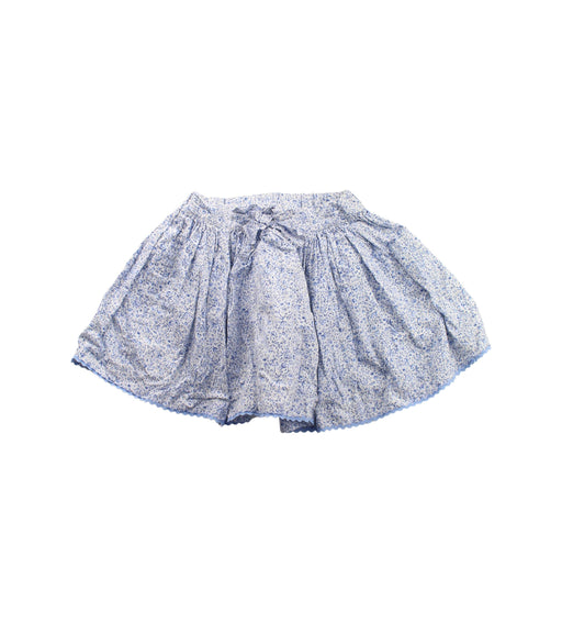 A Blue Short Skirts from Confiture in size 6T for girl. (Front View)