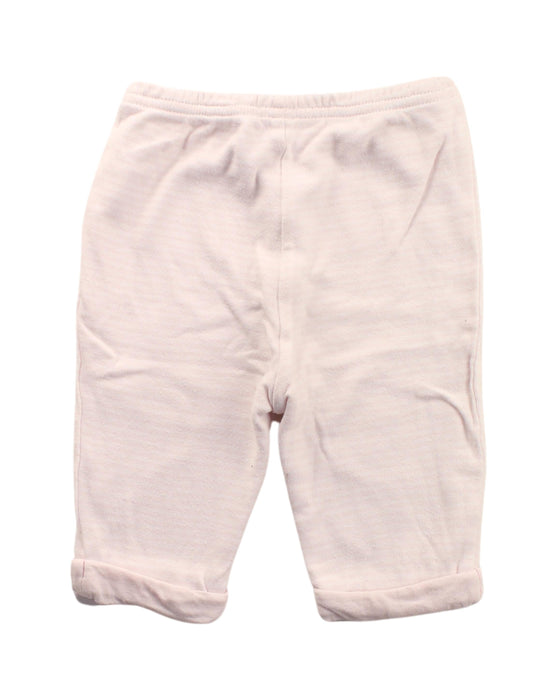 A Pink Sweatpants from Ralph Lauren in size 0-3M for girl. (Back View)