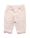 A Pink Sweatpants from Ralph Lauren in size 0-3M for girl. (Back View)