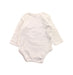 A White Long Sleeve Bodysuits from Ralph Lauren in size 0-3M for girl. (Back View)