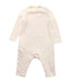 A White Long Sleeve Jumpsuits from Stella McCartney in size 0-3M for neutral. (Back View)