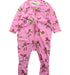 A Pink Long Sleeve Jumpsuits from Gorman in size 0-3M for girl. (Front View)