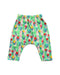 A Green Sweatpants from Gorman in size 0-3M for girl. (Front View)