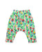 A Green Sweatpants from Gorman in size 0-3M for girl. (Back View)