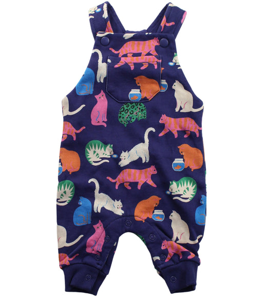A Purple Long Overalls from Gorman in size 0-3M for boy. (Front View)