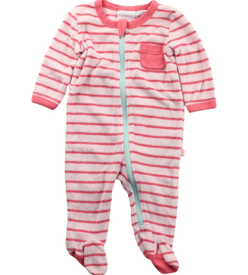 A Pink Onesies from Marquise in size 0-3M for girl. (Front View)