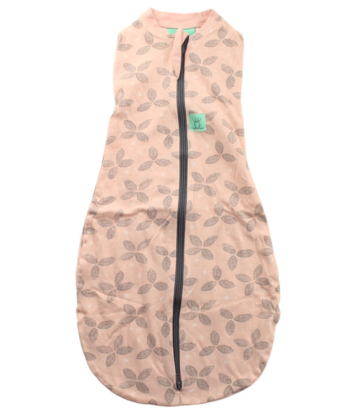 A Beige Sleepsacs from ErgoPouch in size 0-3M for girl. (Front View)