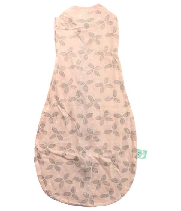 A Beige Sleepsacs from ErgoPouch in size 0-3M for girl. (Back View)