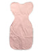 A Pink Swaddles from Love To Dream in size 0-3M for girl. (Back View)