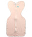 A Pink Swaddles from Love To Dream in size 0-3M for neutral. (Front View)