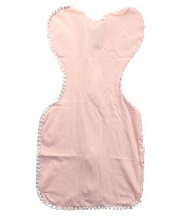 A Pink Swaddles from Love To Dream in size 0-3M for neutral. (Back View)
