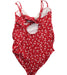 A Red Swimsuits from Seraphine in size XS for maternity. (Back View)