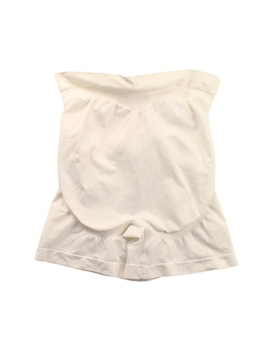 A White Maternity Support from Nothing Fits But in size S for maternity. (Back View)