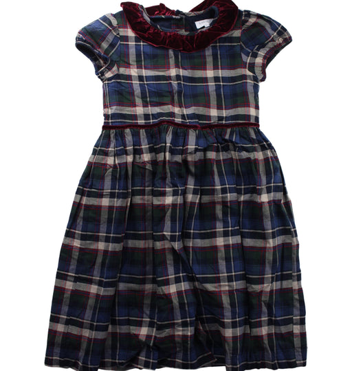 A Multicolour Short Sleeve Dresses from Amaia in size 8Y for girl. (Front View)