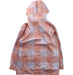 A Peach Rain Jackets from Crywolf in size 7Y for girl. (Back View)