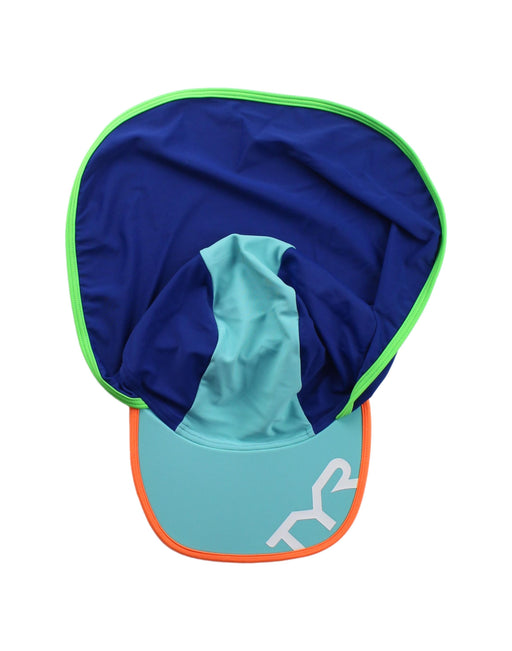 A Blue Sun Hats from TYR in size O/S for neutral. (Front View)