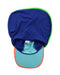 A Blue Sun Hats from TYR in size O/S for neutral. (Back View)