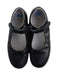 A Black Flats from Rossano in size 7Y for girl. (Back View)