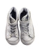 A White Sneakers from Nike in size 5T for boy. (Back View)