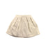 A Ivory Mid Skirts from Bonpoint in size 4T for girl. (Front View)