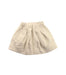 A Ivory Mid Skirts from Bonpoint in size 4T for girl. (Back View)
