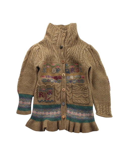 A Multicolour Cardigans from Ralph Lauren in size 2T for girl. (Front View)