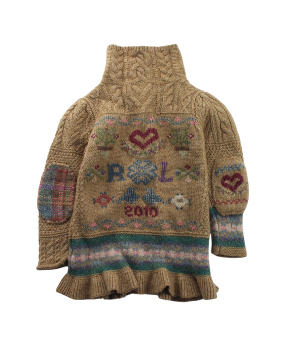 A Multicolour Cardigans from Ralph Lauren in size 2T for girl. (Back View)