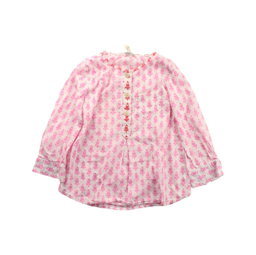 A Multicolour Long Sleeve Tops from Crewcuts in size 3T for girl. (Front View)