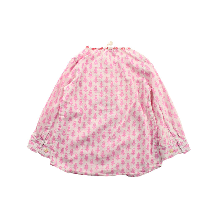 A Multicolour Long Sleeve Tops from Crewcuts in size 3T for girl. (Back View)