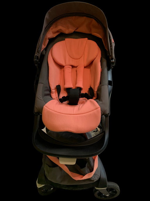 A Orange Strollers & Accessories from Stokke in size Newborn for neutral. (Front View)
