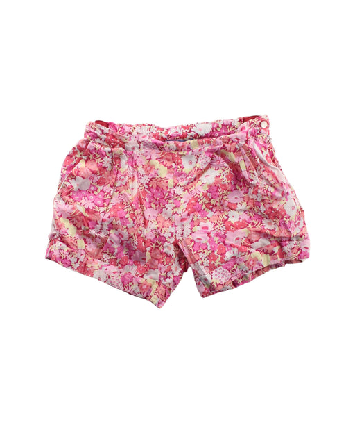A Pink Shorts from Jacadi in size 3T for girl. (Front View)