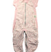 A Pink Sleepsacs from ErgoPouch in size 6-12M for girl. (Front View)